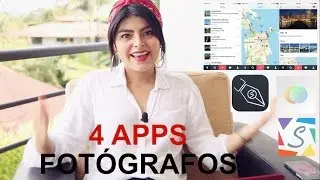 TIPS DE FOTOGRAFÍA/ 4 apps para Fotógrafos (✩LUCIA✩)