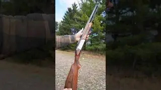 Finnish Valmet 222/12 gauge combination gun