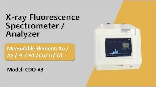 How To Test Gold Precious Metals & Jewelry - CDOCAST X-ray Metal Analyzer