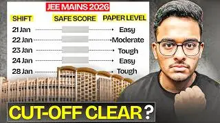 Expected Marks vs Percentile | JEE Main 2026 Jan Attempt (All Shifts)