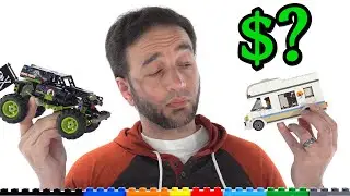Is LEGO a toy with good value? Some comparisons HURT 😬 and not everyone's experiences are the same!