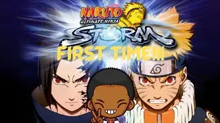 Playing this Naruto game for the FIRST TIME!!!