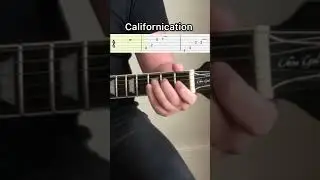 Californication Guitar + Tabs #guitarcover #guitartutorial #guitarlesson #guitartabs