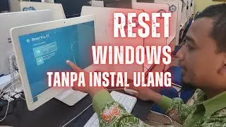 Tidak perlu install ulang PC atau Laptop pakai cara ini saja.