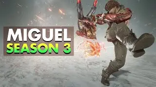 TEKKEN 7 / Miguel Combos (Season 3)