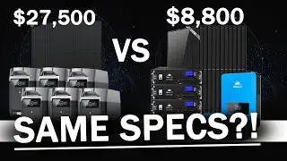 EcoFlow Delta Pro vs Off Grid Solar Generator Kit | Which One is Cheaper??