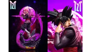 Goku Black/Rose Zamasu 1/6 Scale Resin Figures TZT Studio Dragon Ball Z
