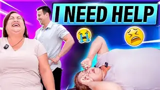 Mother Finds *RELIEF* From CHRONIC Back Pain After YEARS of Hardship 😭😭😭 | Dr. Pinto | Chiro Vlog