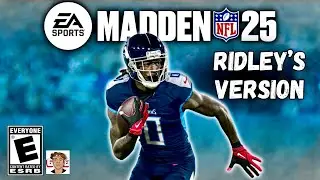 Madden 25 - Ridley's Version