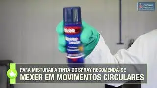 COMO UTILIZAR CORRETAMENTE O SPRAY 