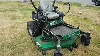 Bobcat Zt225 Lawn Mower Walkaround | Bobcat Zero Turn Review