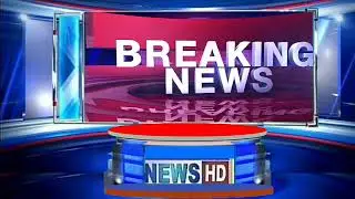 Free Green Screen News Studio#1 |News Studio background|2021