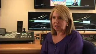 Mira lo que cuenta... La Periodista del programa 