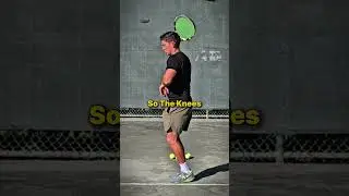 Mastering the Follow-Through: Enhance Your Tennis Serve Game💪🎾