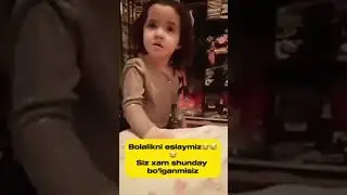 ayasini qulini ushab ketgan