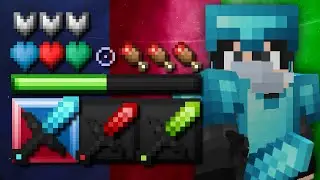 Nebula 16x Recolors (14 versions) | MCPE PVP TEXTURE PACK (1.20) w/Java UI
