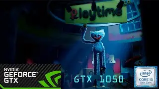 Poppy Playtime 1 + GTX 1050 + I3 8100 + 16 GB RAM