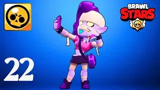 Brawl Stars Gameplay EMZ I Took Her To PL 9 And She's Amazing (Android, iOS) #22