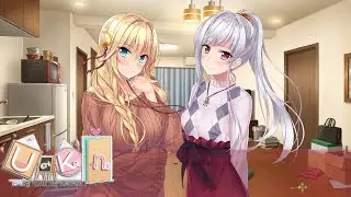 Uchikano - Living With My Lovers - Gameplay [Kinetic Visual Novel/Adventure/Romance/Everyday life]