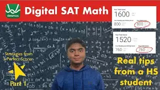 SCORE an 800 on Digital SAT Math | Real Tips from a Perfect Scorer
