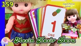Mainan Boneka Eps 159 Mesin Kasir Baru Yuka, dibantu Super Hero Nene - GoDuplo TV
