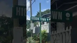 Higgin Town (Road Sign), St Ann, Jamaica