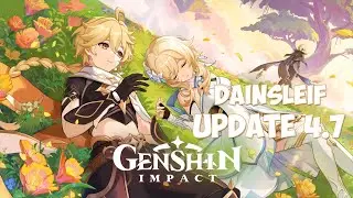 Genshin Impact 4.7 - An Everlasting Dream Intertwined | Сюжет Близнецов и Клоринда