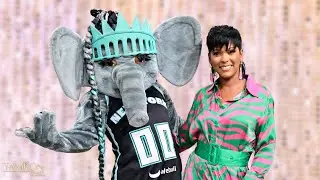 New York Liberty’s Ellie the Elephant Joins Our Season 6 Premiere!
