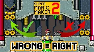 Super Mario Maker 2 - Don't Trust This Level!