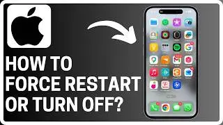 How To Force Turn OFF / Restart iPhone 14 - Frozen Screen Fix