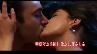 Urvashi Rautala Hot Kiss