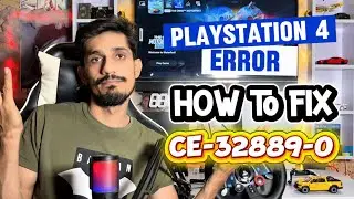 How To Fix PS4 Error CE-32889-0 An Error occurred in game or application 