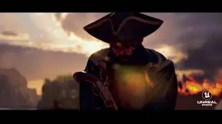 The Forbidden Shore | Unreal Engine 5.3 Cinematic Short Film