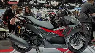 Yamaha Aerox 155cc high-performance automatic sport scooter