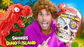 Billy's Toy Review Zuru Smashers Dino Island