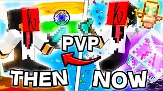 Minecraft PVP : THEN VS NOW