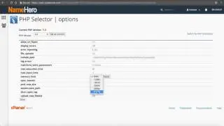 How To Increase Your PHP Memory & Upload Limit At NameHero