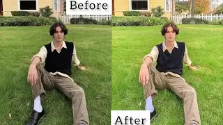 how to edit photos in lightroom / Lightroom mobile editing tutorial