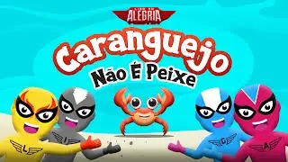 Liga da Alegria - Caranguejo Não É Peixe