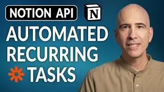Recurring Tasks with Notion API & Zapier – Notion Life OS (PPV)