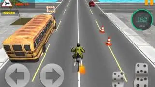 Moto Racer 3D- E03, Android GamePlay HD