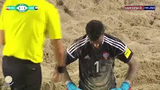 Iran vs UAE_ Semifinal 2019  Beach Soccer Intercontinental Cup, Highlights and Goals