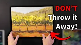 Here's What to Do With a BAD Painting!