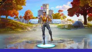 FORTNITE DANCING in lobby for tiktoks ( CHAPTER 4 )