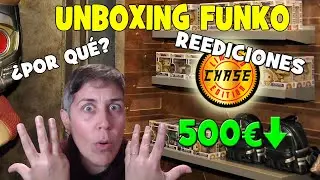 UNBOXING Funko pop el CHASE de los 500€