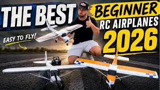 TOP 3 Best Beginner RC Airplanes of 2024!