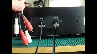 Repair Tips / V-5RX RCAケーブル直だし⇒ジャックに