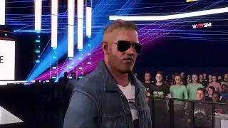 WWE 2K24 Mods - Orange Cassidy Entrance w/ Modded GFX, Theme and Calls