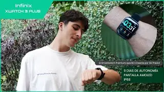 El Smartwatch Premium que no Creerás por Su Precio.. Infinix XWATCH 3 PLUS