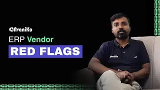 How can a SME identify red flags when it comes to ERP vendors?